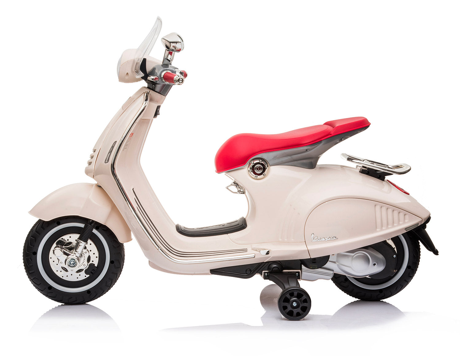 Piaggio Vespa 946 Elettrica 12V per Bambini Bianca