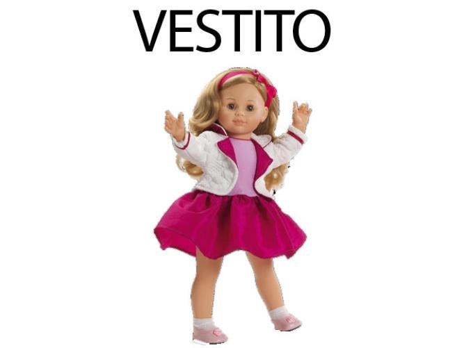 Paola Reina - Vestido Isa 47 cm