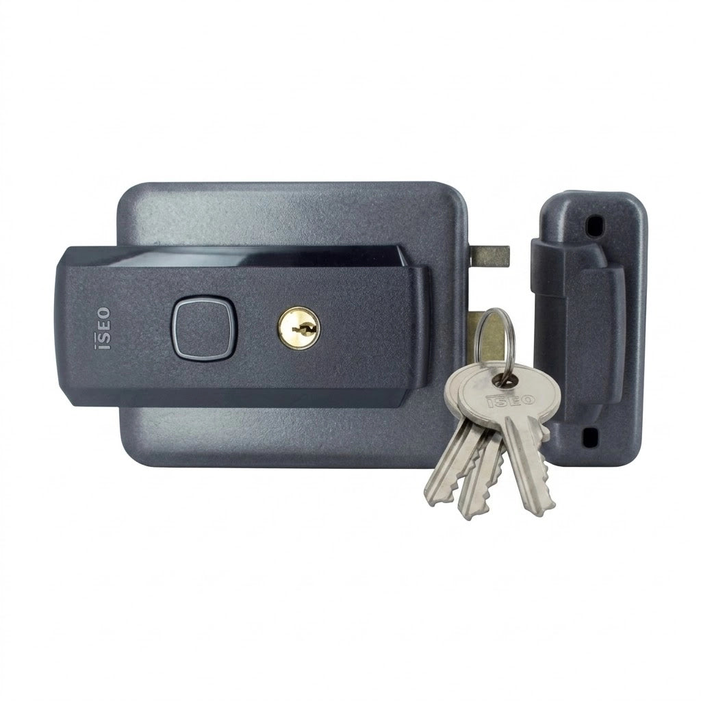ISEO 52N115 – Serratura Elettrica per Legno E50/80