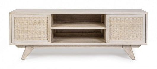 Mobile TV 2 Ante 128x40x45h cm Sahana