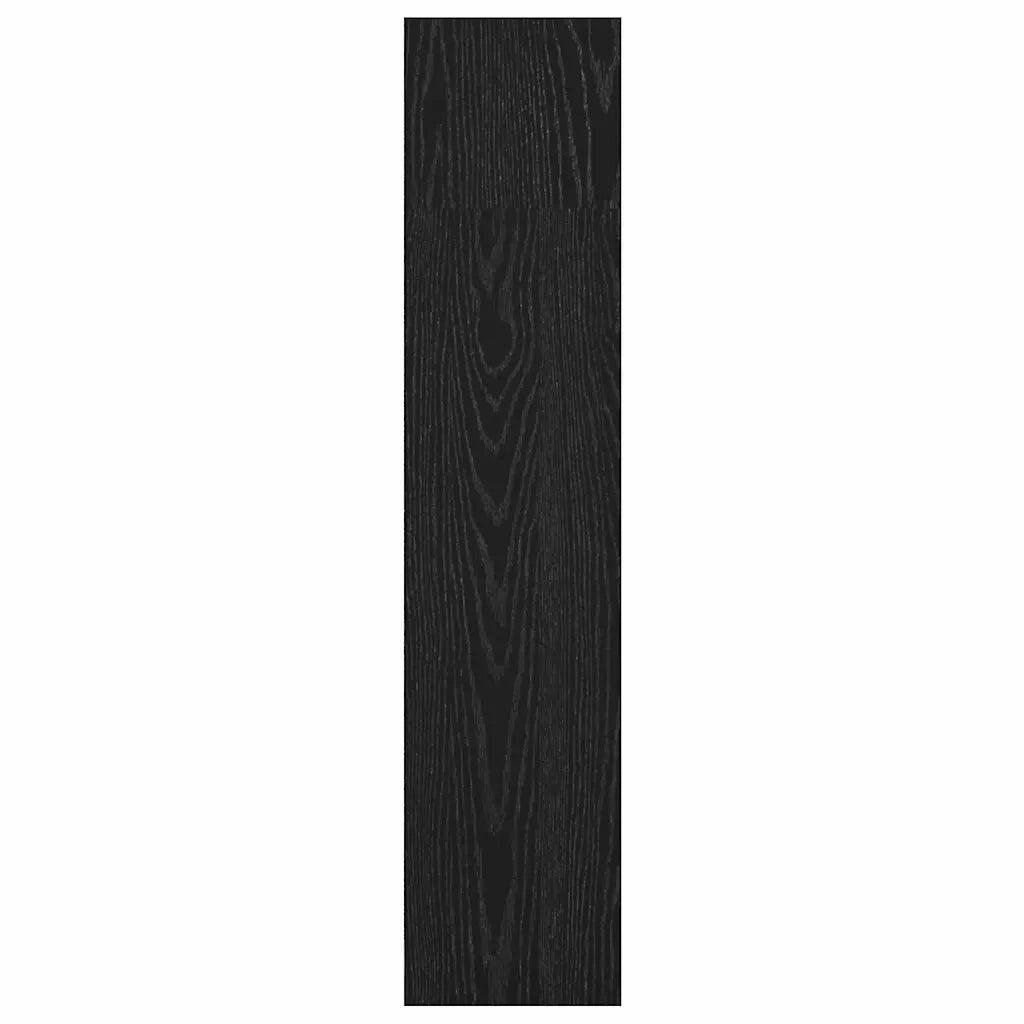 Libreria Rovere Nero 80 x 24 x 109 cm Legno multistrato 875016