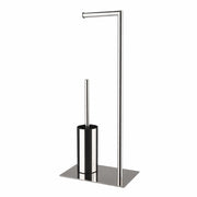 Piantana Porta Rotolo Portascopino Portarotolo Scopino Spazzolino Bagno 87750