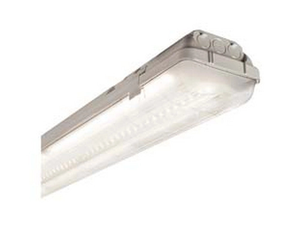 1pz plafoniera stagna senza tubi led saving stagna 2x36w 4000k natur. 4000 lm cod:ferx.fer421430