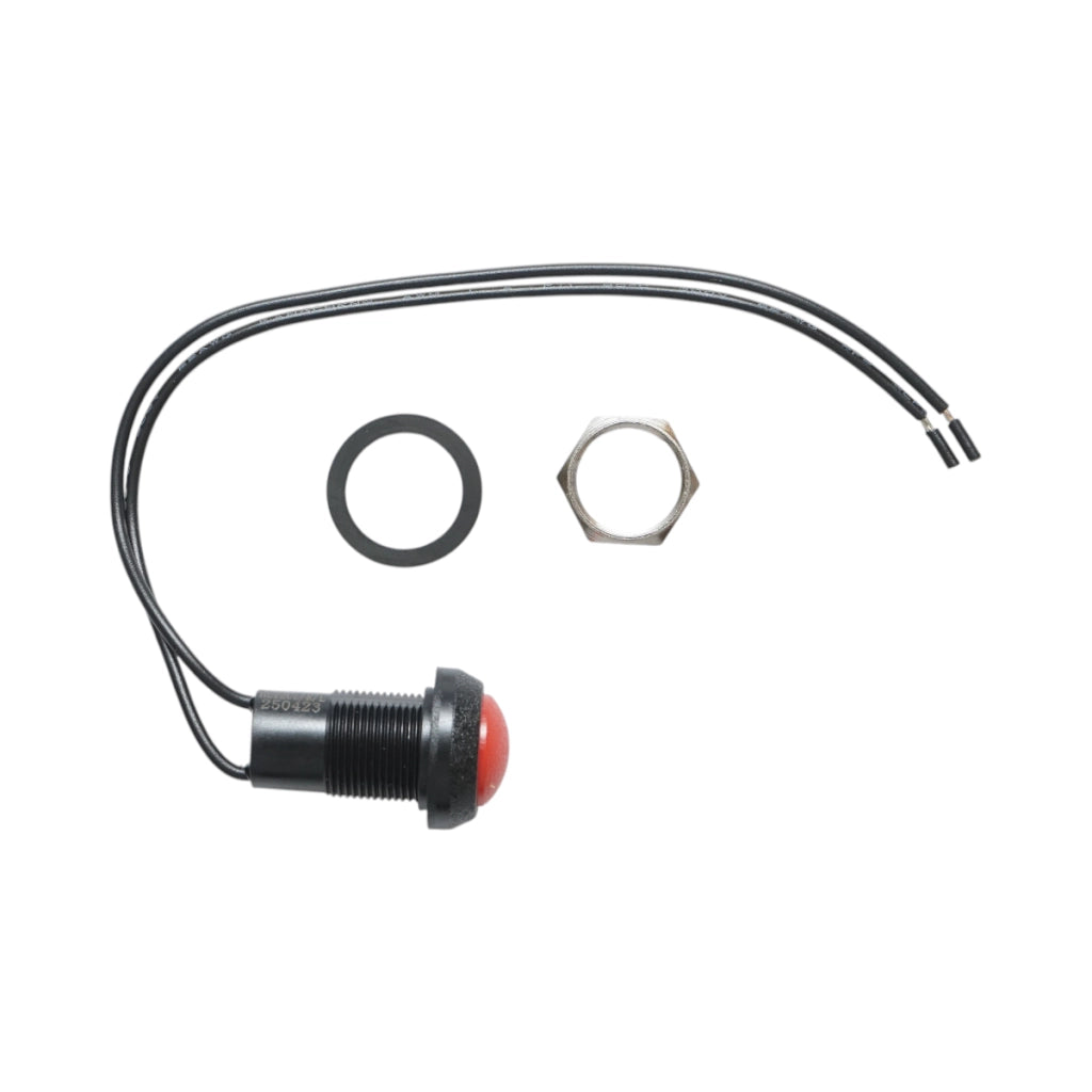 Interruttore a pulsante rosso di controllo del joystick Ford, New Holland, Fiat codice OEM 82013762