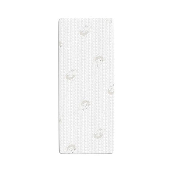 Materasso lettino italbaby 010 2610 tocco evolutivo anallergico memory