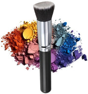 Pennello per trucco - Capo morbido - Copertura totale - Leggero - Uso professionale - Alta definizione - Pennello per fondotinta