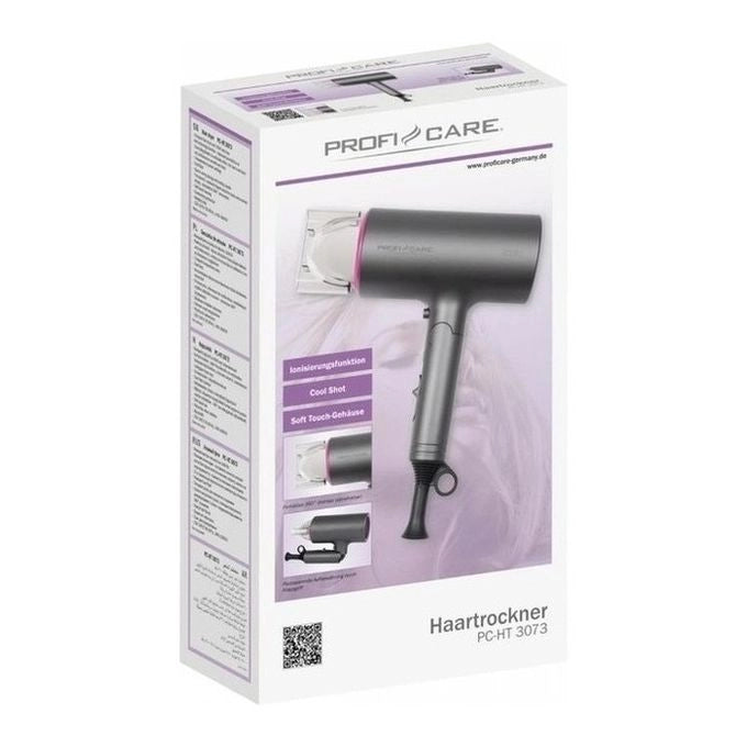 ProfiCare PC-HT 3073 asciuga capelli 1600 W Nero