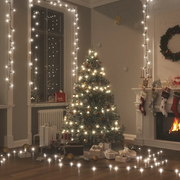 Stringa di Luci 600 LED Interno Esterno IP44 60m Bianca Fredda 50695
