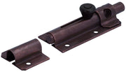 Aldeghi CATENACCIO PORTALUCCHETTO LEGGERO ACCIAIO BRONZATO  mm.105 10.00 pz