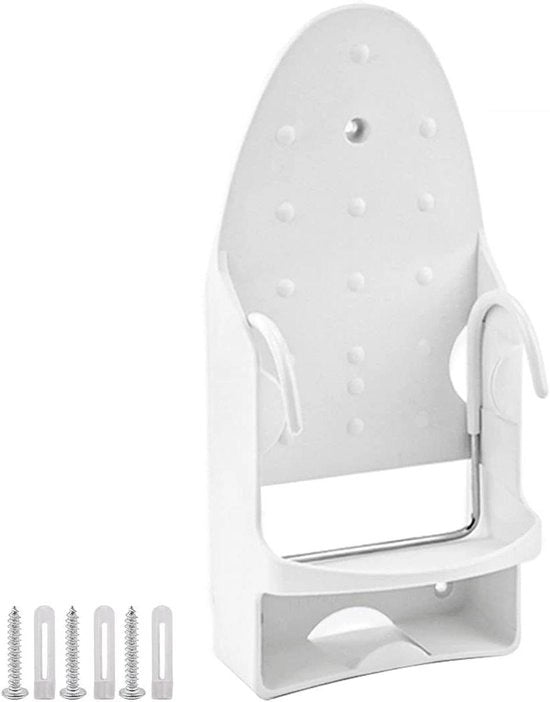 Supporto per Strumenti da Appendere alla Parete per Strumento da Fissare - Bianco - 16.9 x 5.5 x 4.72 Pollici