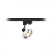 Faretto TRICA per binario trifase Nero 230V GU10 50W