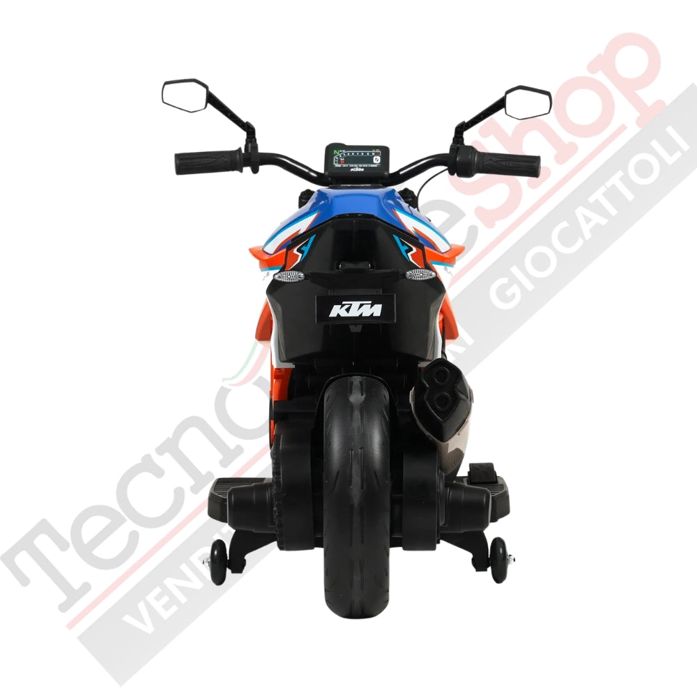 Moto KTM Super Duke 1290 12V per Bambini con Licenza Ufficiale-Arancione