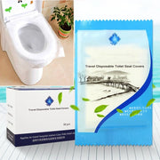 Befitery copertura impermeabile da viaggio per wc, protezione pe