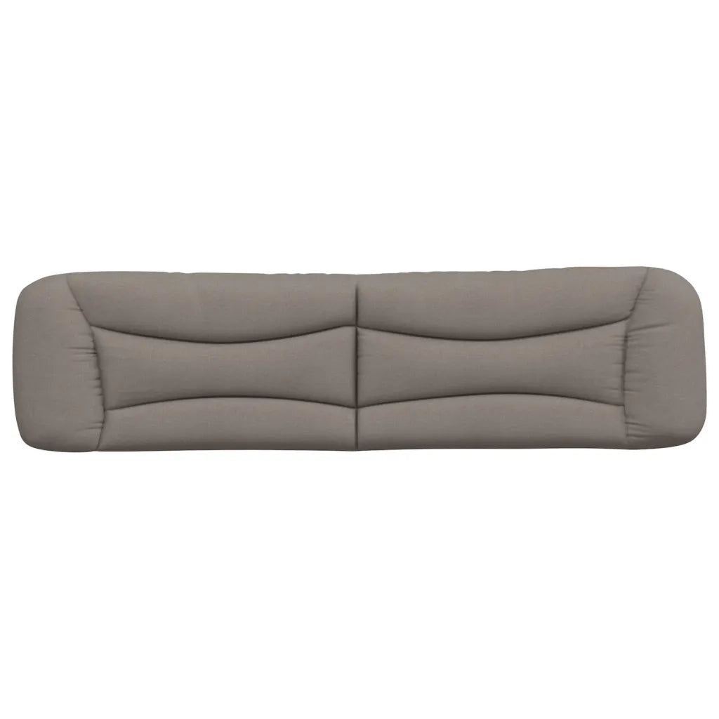 Cuscino Testiera Hvar Tortora 200 cm in Tessuto CFW9423262