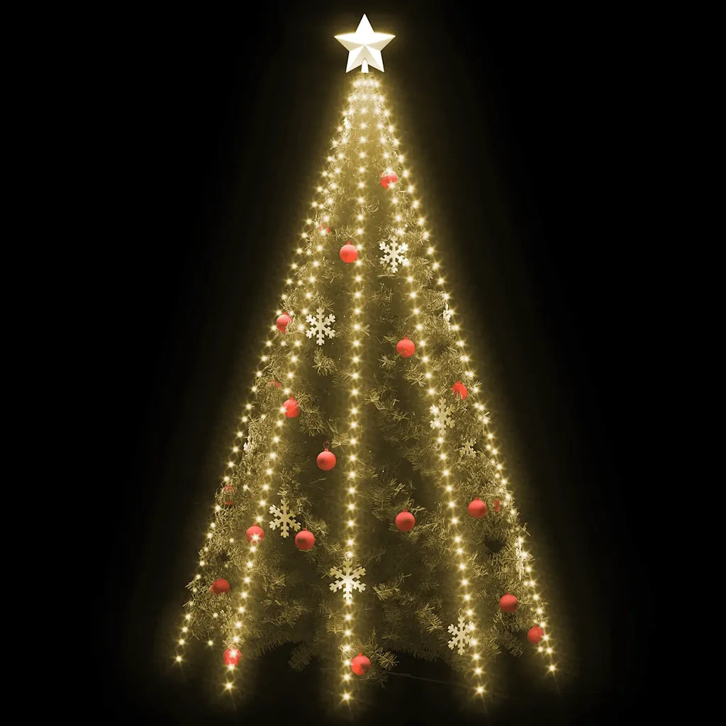 Rete di Luci per Albero di Natale con 400 LED 400 cm 51282