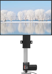 TV lift meccanico - TV supporto - Alluminio - 15 mm/s - Adatto per schermi da 32 a 70 pollici - Fino a 50 kg