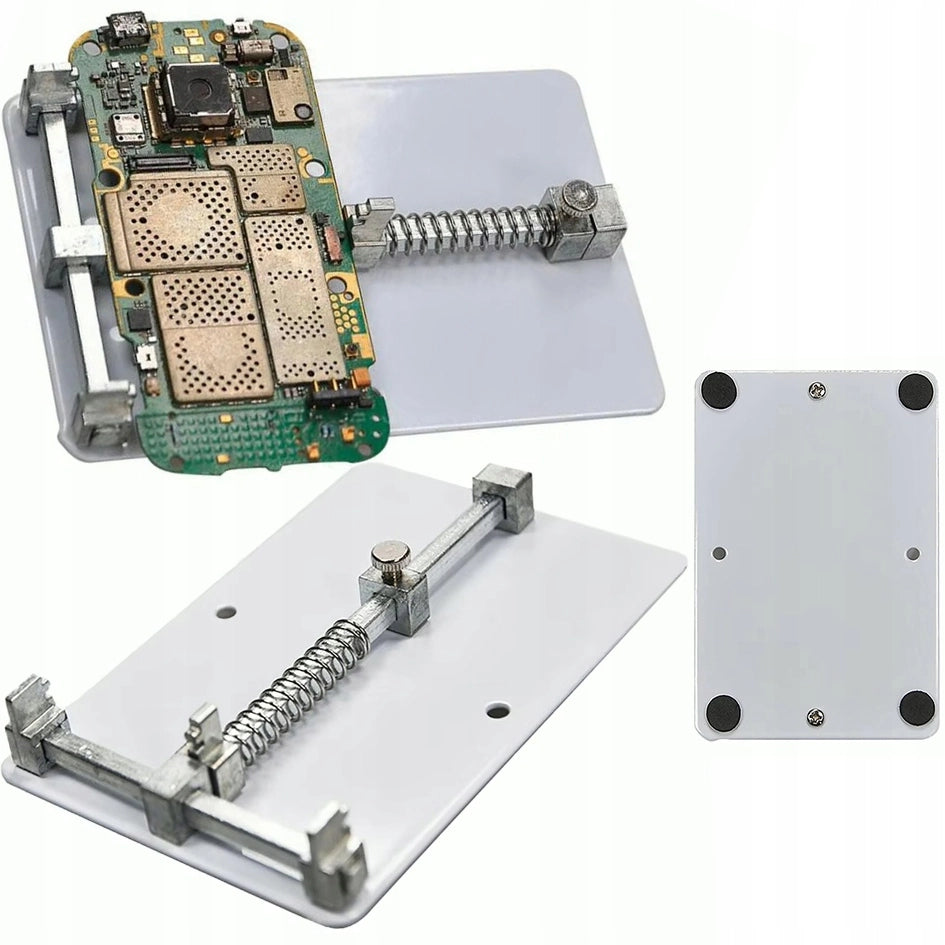 Set di Saldatura Professionale 8 in 1 con Microscopio LCD 7" 1200x – Stazione T12, Toppa, Resina, Supporto PCB, Stagno