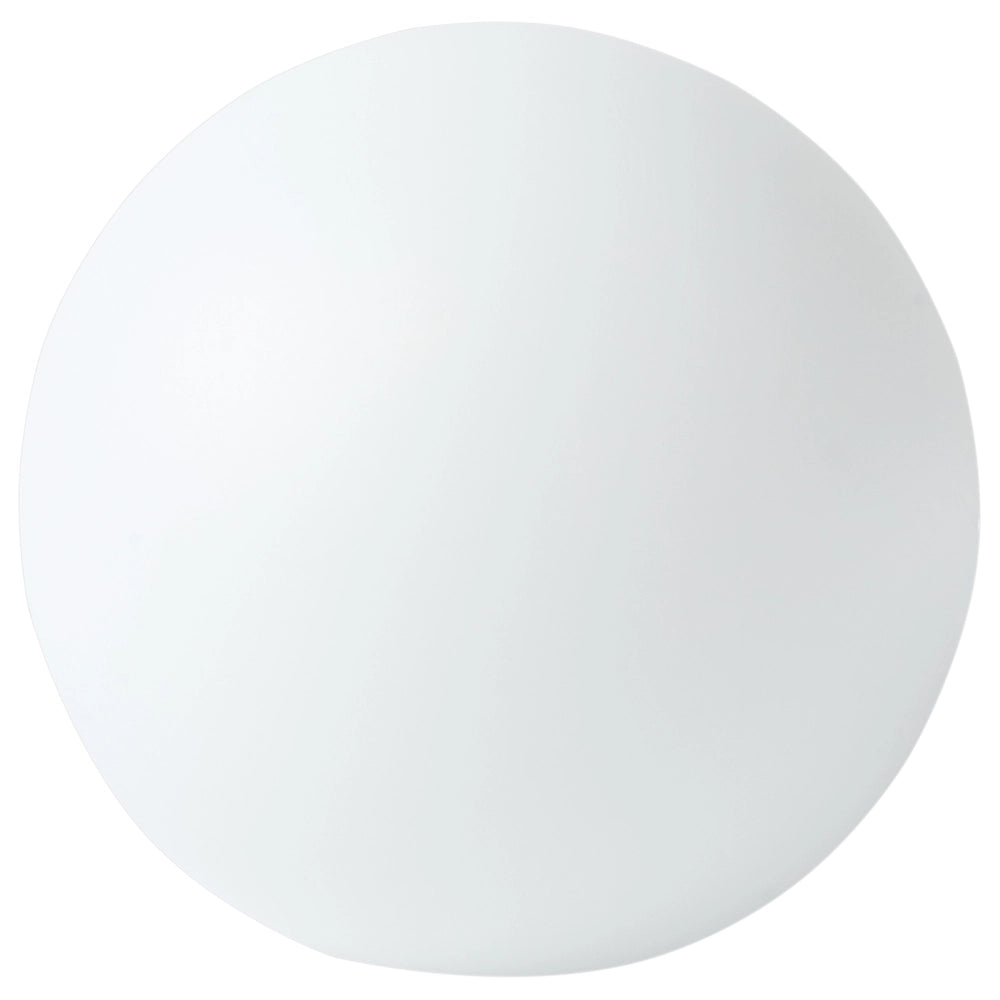 Set di 3 lampade sferiche a energia solare LED da esterno 30 cm in materiale sintetico impermeabile bianco con telecomando illuminazione da giardino