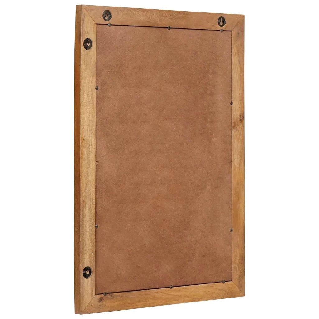 Specchio da bagno-Specchio decorativo Marrone Chiaro 70 x 50 x 2,5 cm