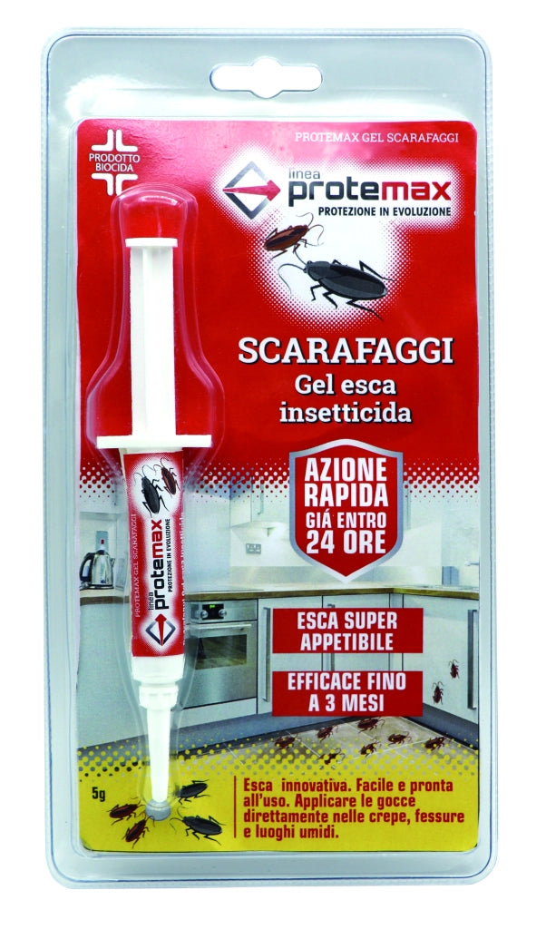 ESCA GEL SCARAFAGGI CON SIRINGA gr. 5 12.00 pz
