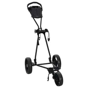 Carrello da golf Nero 95 x 60 x 130 cm Ferro 42033584