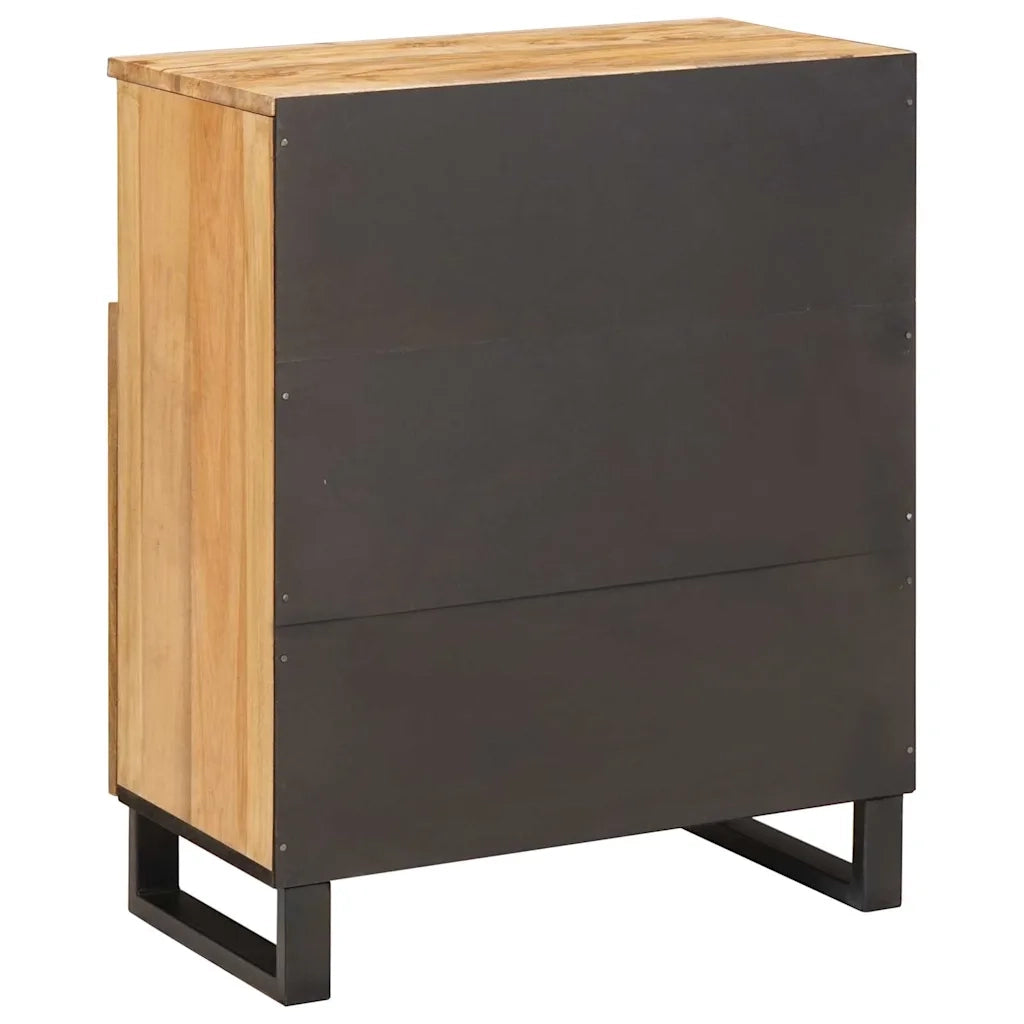 Credenza Marrone 60 x 33 x 75 cm Legno di mango massello 4018069