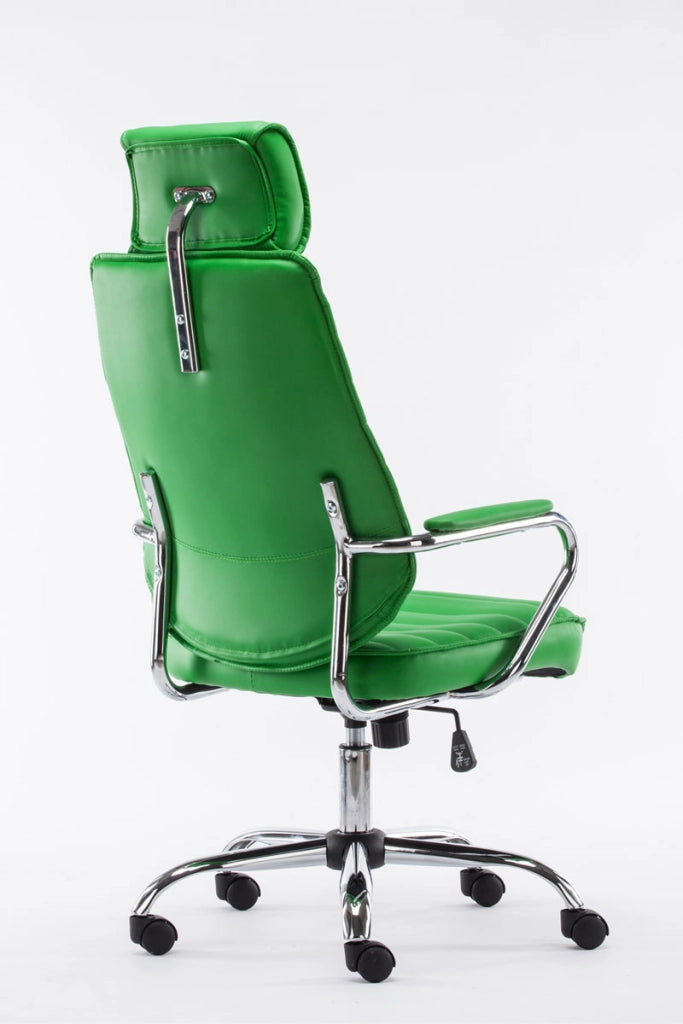 Sedia da ufficio Rako verde
