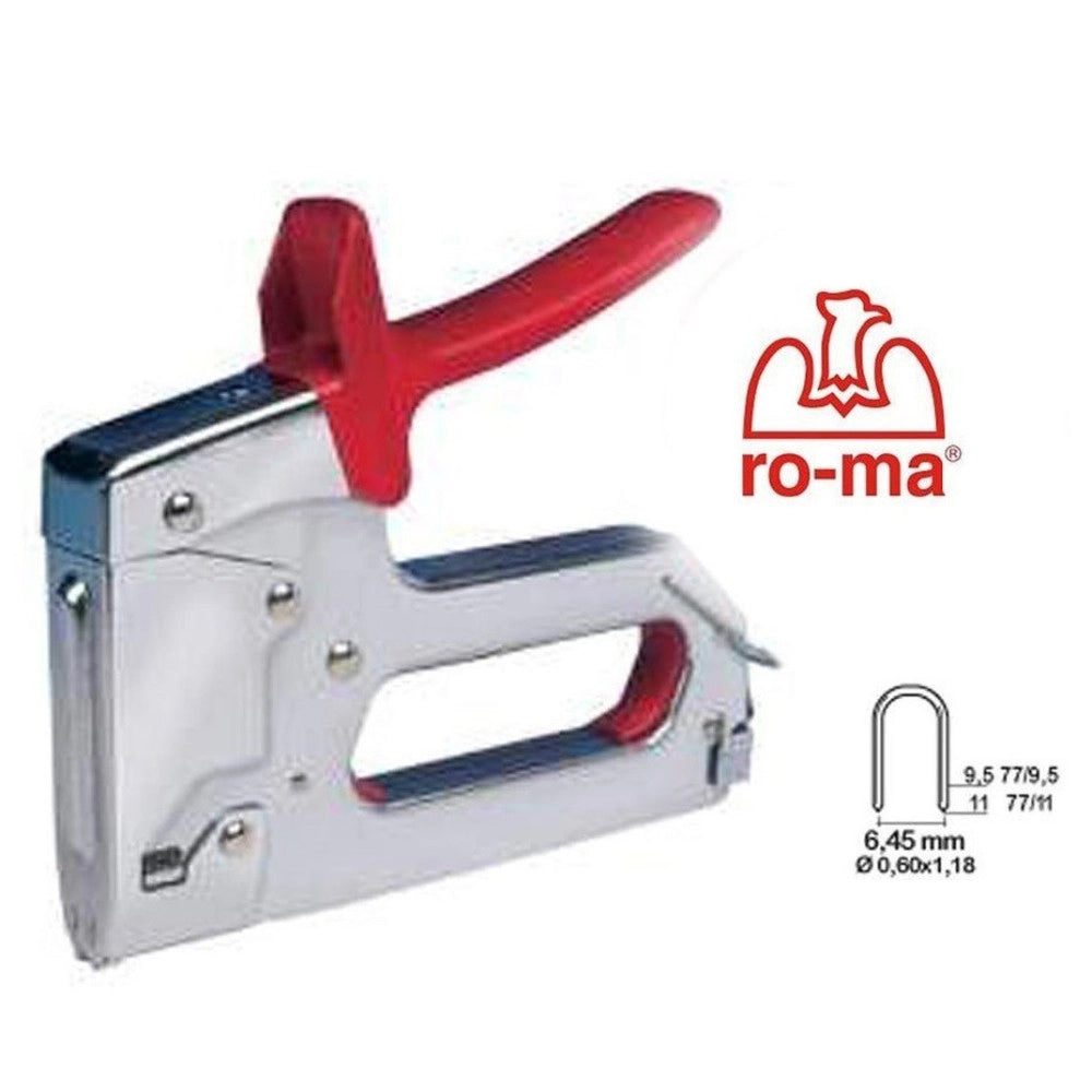 Trade Shop - Spillatrice Fissacavi Manuale Roc 90 Maestri Cavo Elettrico Telefono Antenna -
