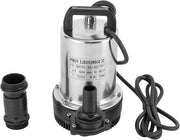 Pompa a doppio effetto - Acciaio inossidabile - 160 W - 12 V