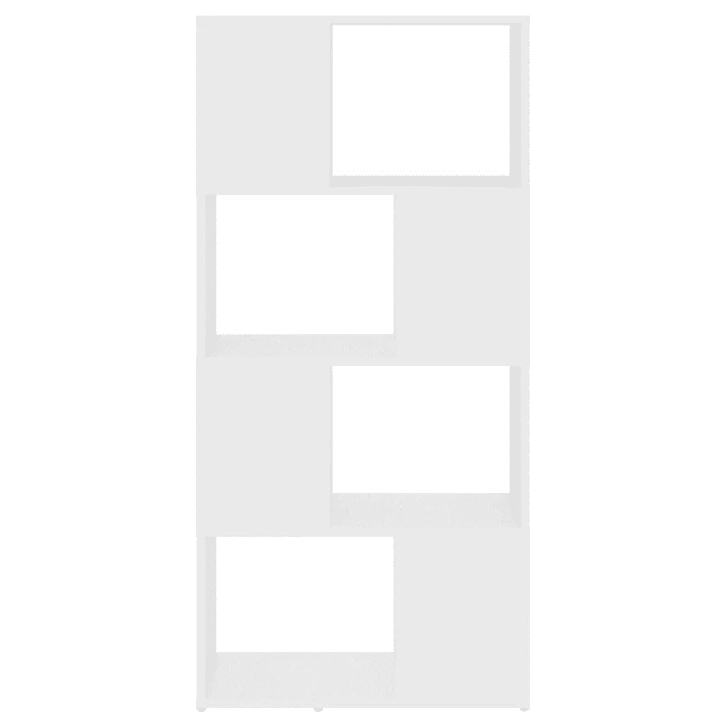 Libreria/Divisorio Bianco 60x24x124,5 cm in Truciolato 809080