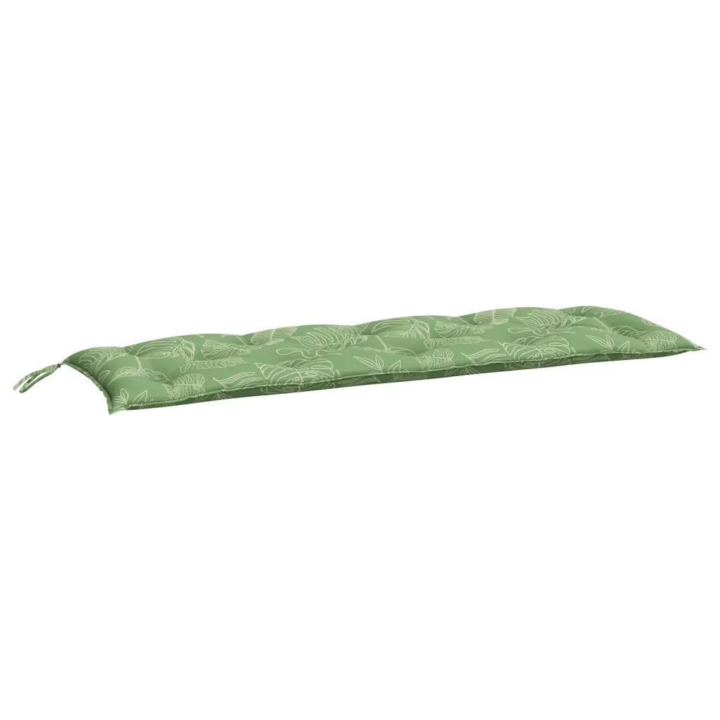 Cuscino per Panca a Foglie 150x50x7 cm in Tessuto Oxford 361618