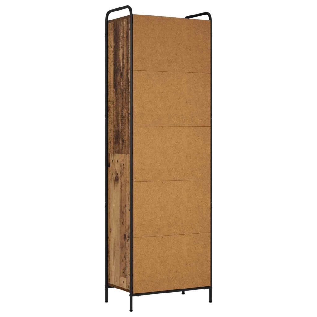 Armadio per Libri 55,5 x 33 x 174 cm Legno ingegnerizzato 8013948