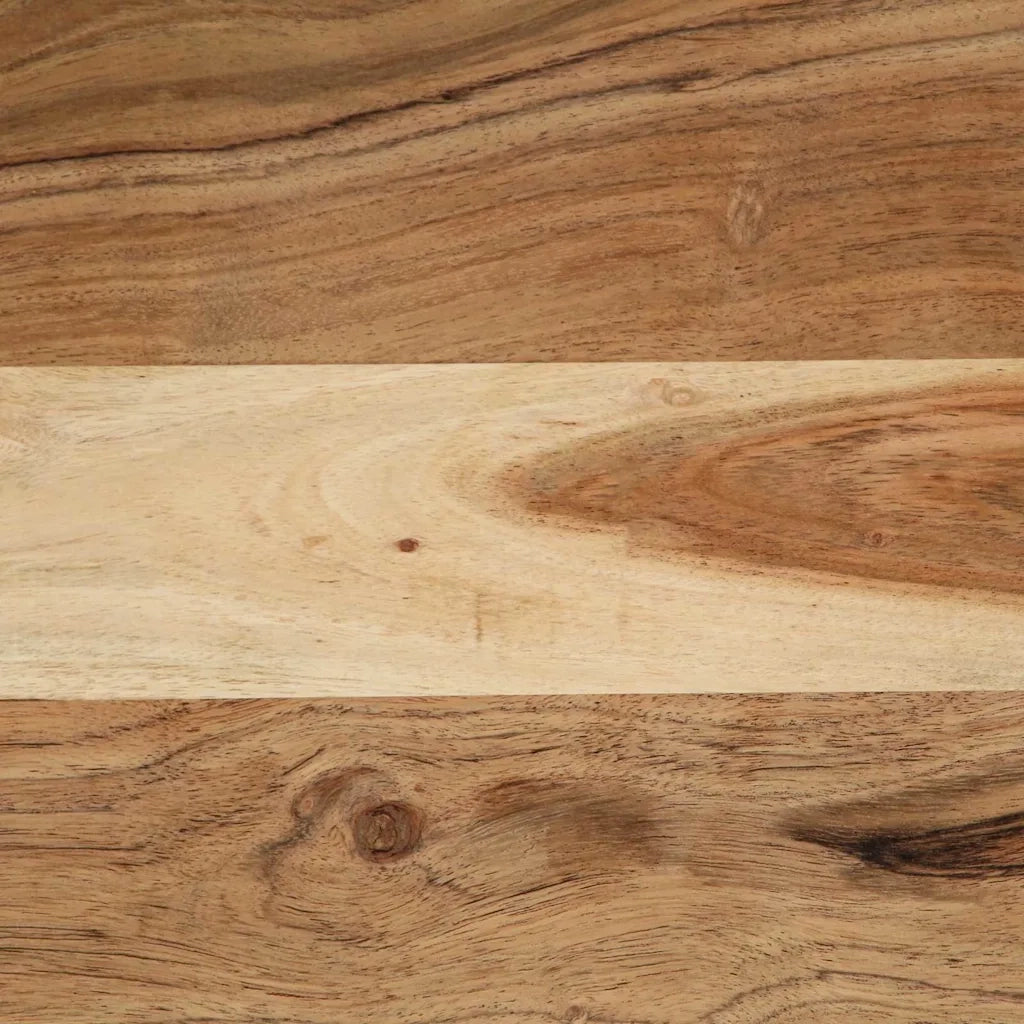 Tavolino da salotto 40 x 40 x 38 cm Legno di Acacia Massello 4102725