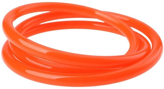 Raccordo ventilato in poliuretano per asciugatrice 718 x 6,35 mm