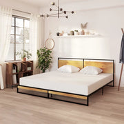 Giroletto-Struttura Letto in Metallo 200x200 cm 594381