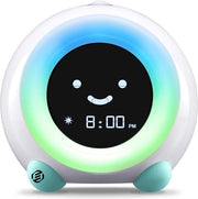 Allenatore del Sonno per Bambini - Sonno per Bambini - Alarme Digitale - Alarme per Bambini - Lampada da Notte - Orologio da Letto Digitale