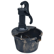Fontana da Giardino Barile con Pompa 48231