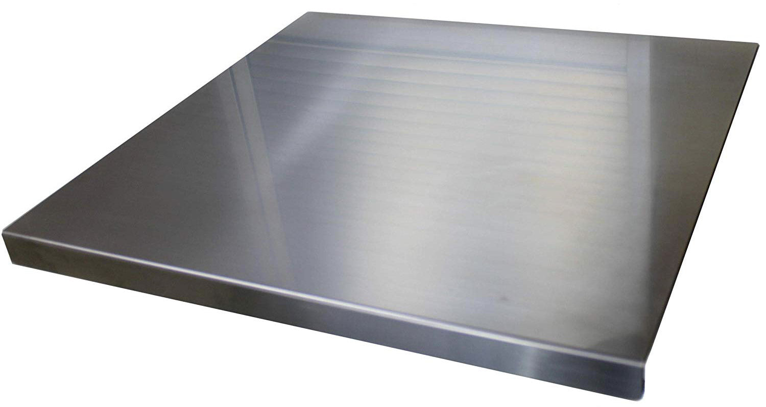 Tagliere Spianatoia per Alimenti 99,5x59 cm in Acciaio Inox Rocila