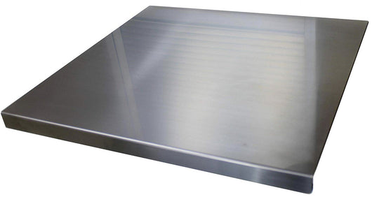 Tagliere Spianatoia per Alimenti 59,5x59 cm in Acciaio Inox Rocila
