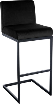 Sgabello da bar Hopewell velluto B 3