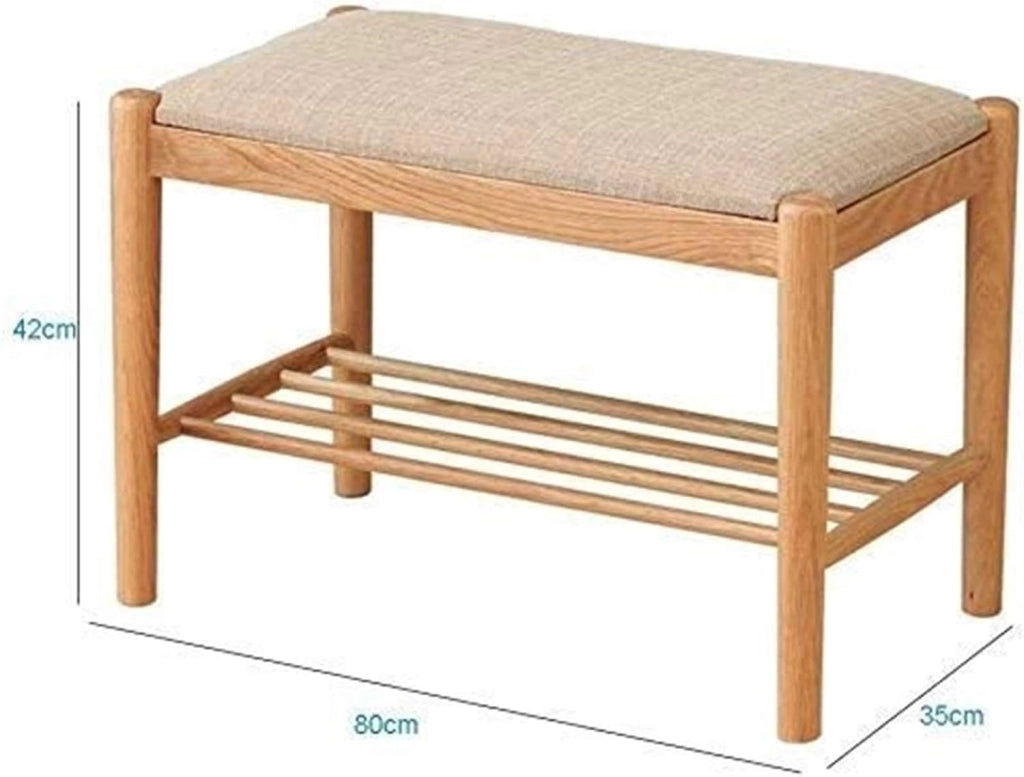 scarpiera Scarpiera per la casa Scarpiera SCARPIERA Scarpiera in Legno Vano portaoggetti per Scarpe da Ingresso con Cuscino del Sedile Imbottito Divano in Stile Europeo Sgabello Scatola per Scarp
