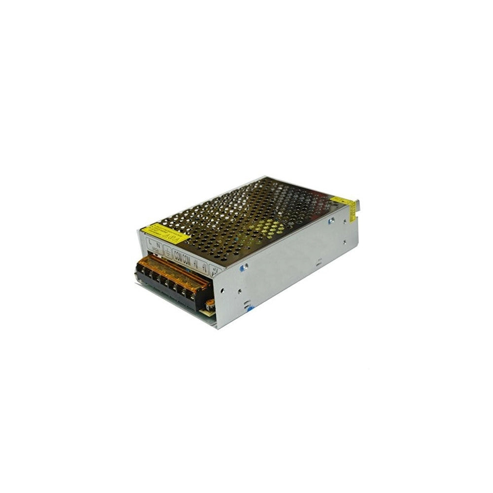Trade Shop - Alimentatore Stabilizzato Trasformatore Uscita A 5v 15a  Strisce Led Telecamere -