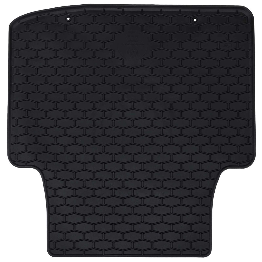 Tappetino per Auto 4 pcs Nero Gomma 42029080