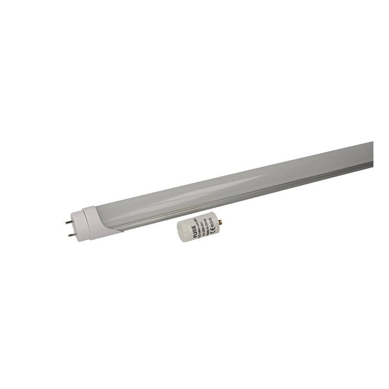 Tubo LED T8 G13 150cm 20W 2100lm Nanoplastica non Ruotabile, Disponibili 3000K 4000K 6400K (Bianco Freddo 6500K)