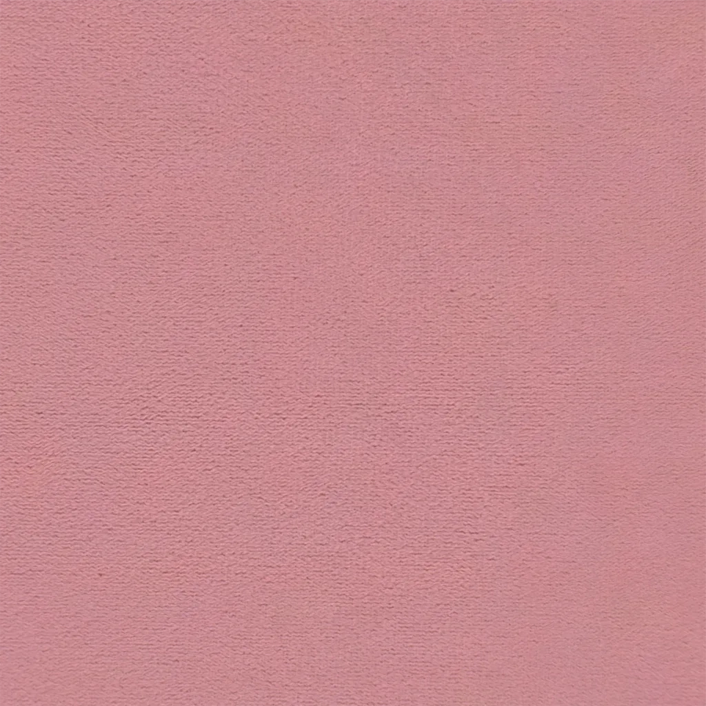 Poggiapiedi con Gambe in Legno Rosa in Velluto 329461