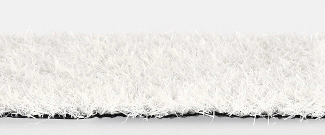 Erba Sintetica per Giardino 25x2m 25mm Galway Bianca