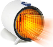 Ventilatorkachel a 500 W - basso consumo di corrente - temperatura costante - protezione contro sovraccaloramento - riscaldamento rapido