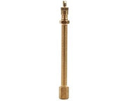 Rallonge per valvole pneumatiche a 140 mm in ottone (100 mm)