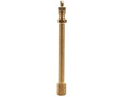 Rallonge per valvole pneumatiche a 140 mm in ottone (100 mm)