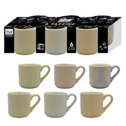 MA MAISON SET 6 DA TAZZINE CAFFÈ FANTASIA A RIGHINE MULTICOLOR